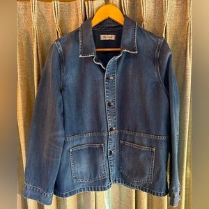 Madewell Denim Barn Jacket